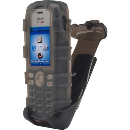 zCover gloveOne Carrying Case Rugged (Holster) IP Phone - Gray