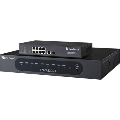 EverFocus 8 Channel Plug & Play NVR - 1 TB HDD