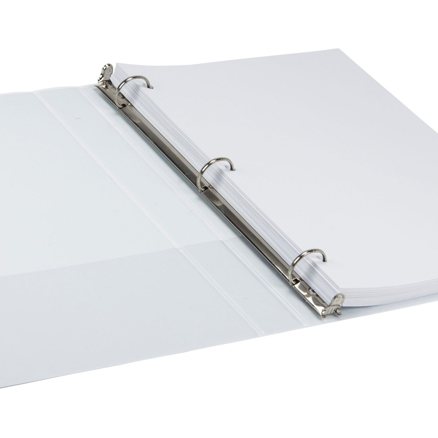 Samsill Earth's Choice Plant-Based 0.5 Inch View Binder - 3 Ring Binder - Round Ring - White - 6 Pack