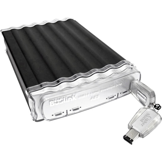 Buslink CipherShield 6 TB Hard Drive - 3.5" External - SATA