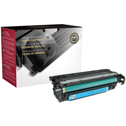 Clover Technologies Laser Toner Cartridge - Alternative for HP (CE401A) - Cyan Pack