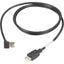 4FT USB 2.0  RIGHT ANGLE TYPE A