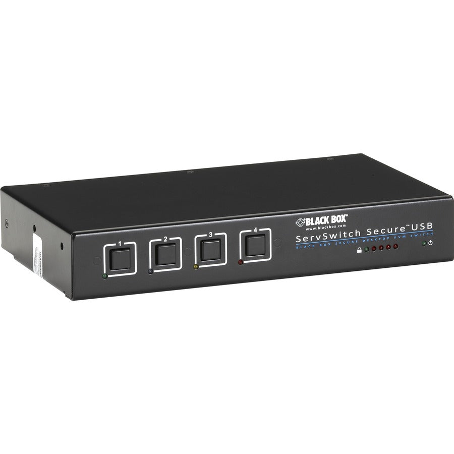 4-PORT SECURE KVM SWITCH VGA US