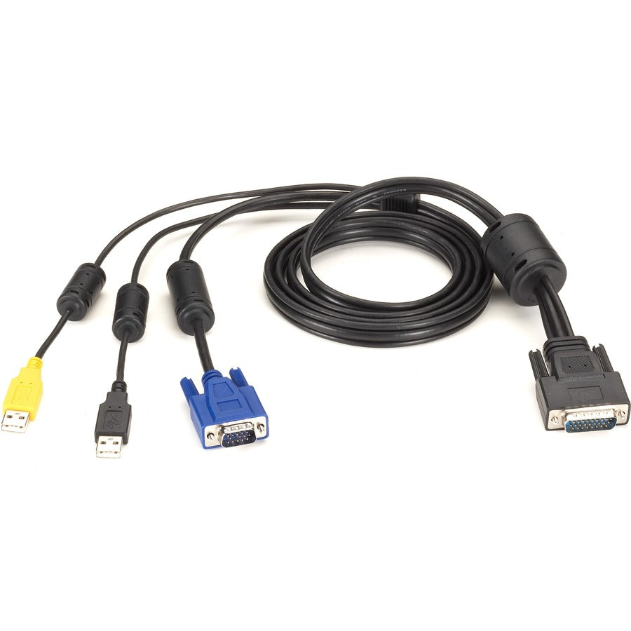 KVM SECURE SWITCH CABLE VGA USB