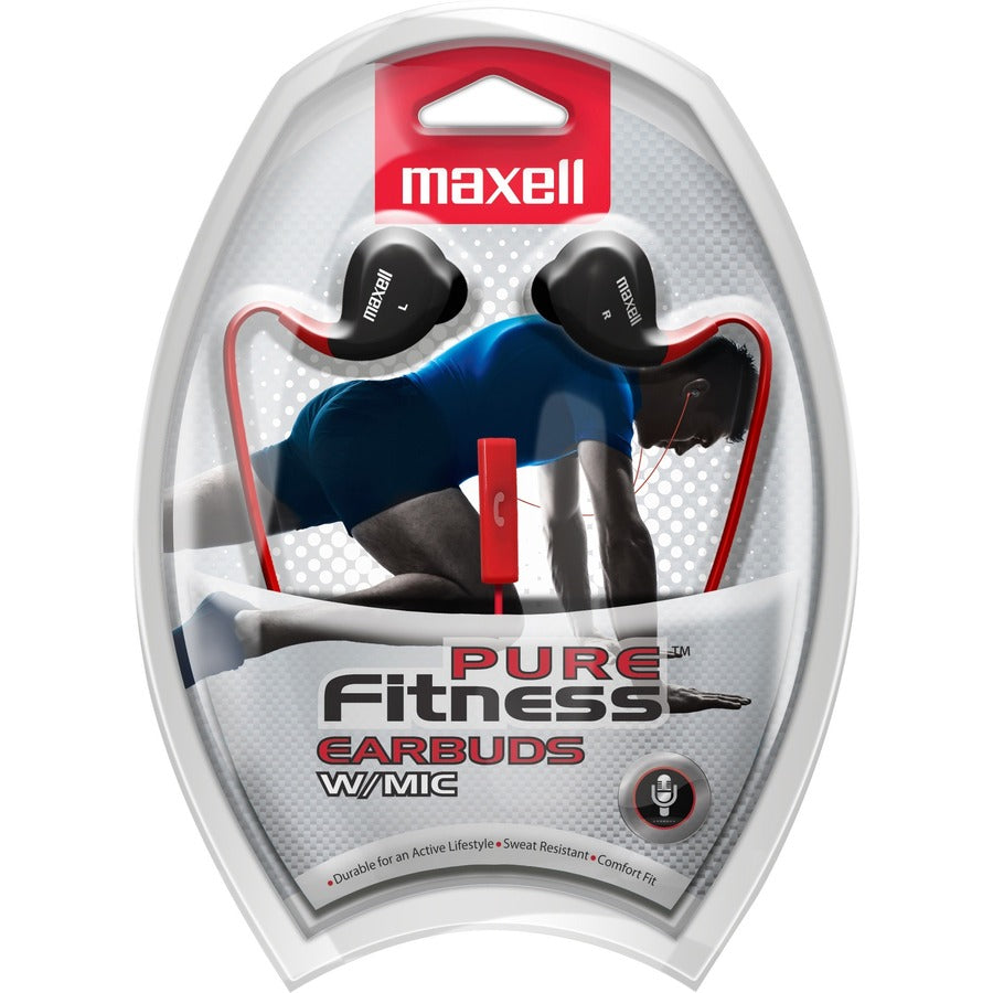 PUREFITNESS EARBUD/ MIC        