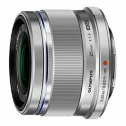 Olympus - 25 mm - f/22 - f/1.8 - Fixed Lens for Micro Four Thirds