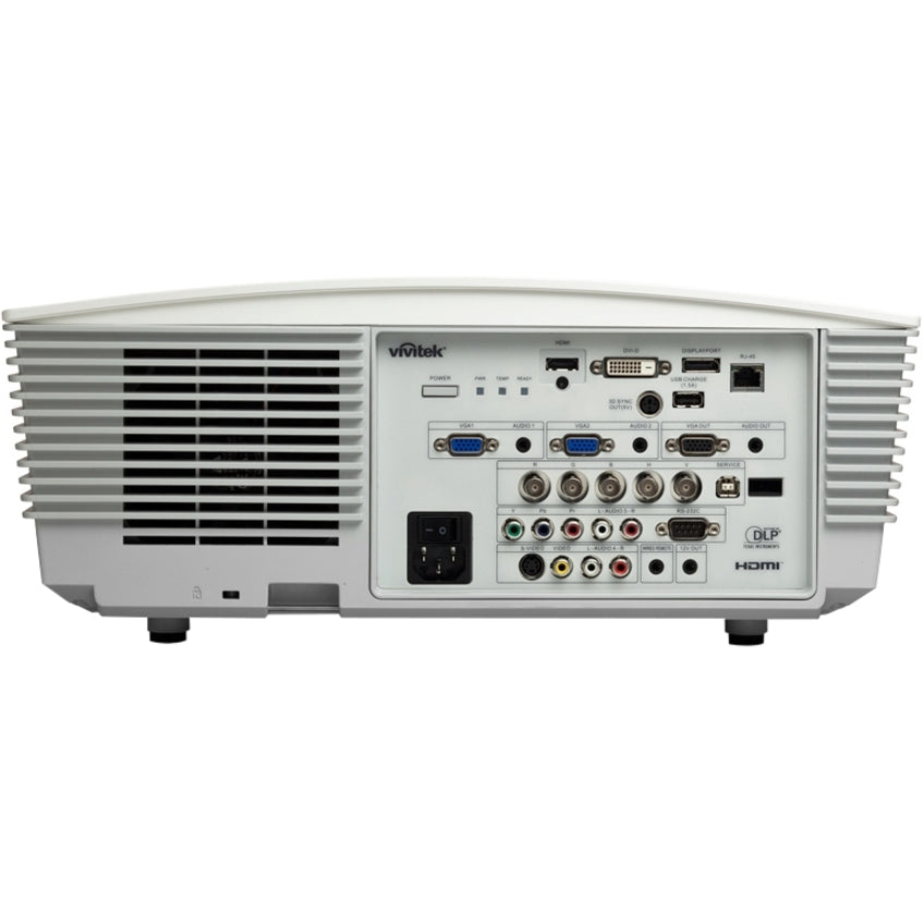 Vivitek D5110W 3D Ready DLP Projector - 16:10 - White