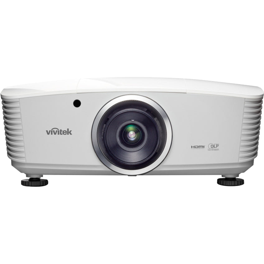 Vivitek D5010 3D Ready DLP Projector - 4:3 - White