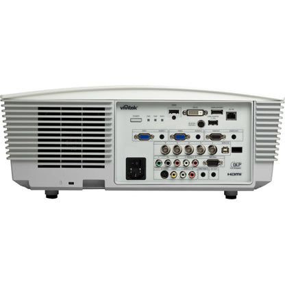 Vivitek D5010 3D Ready DLP Projector - 4:3 - White