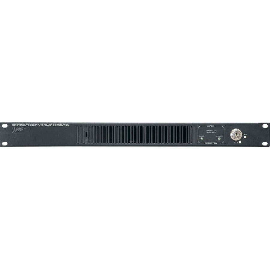 Middle Atlantic Rackmount Power/Cooling 10 Outlet 20A 2-Stage Surge