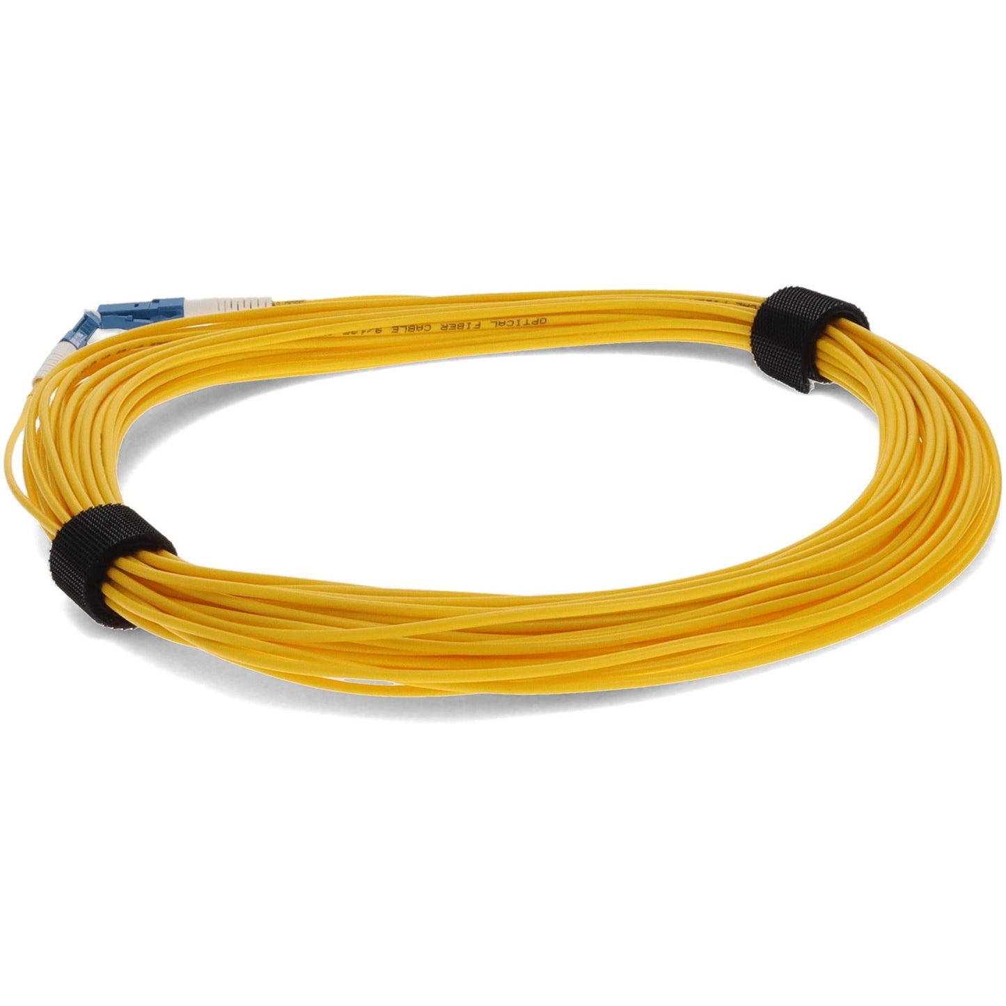 AddOn 20m LC (Male) to LC (Male) Yellow OS2 Simplex Fiber OFNR (Riser-Rated) Patch Cable