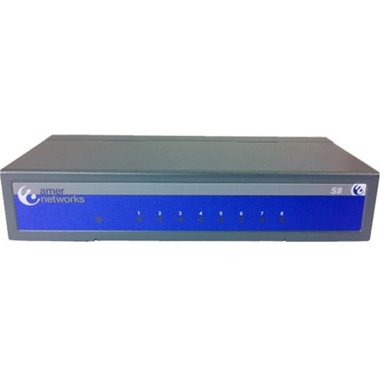 Amer 8 Port 10/100Mbps Ethernet Switch
