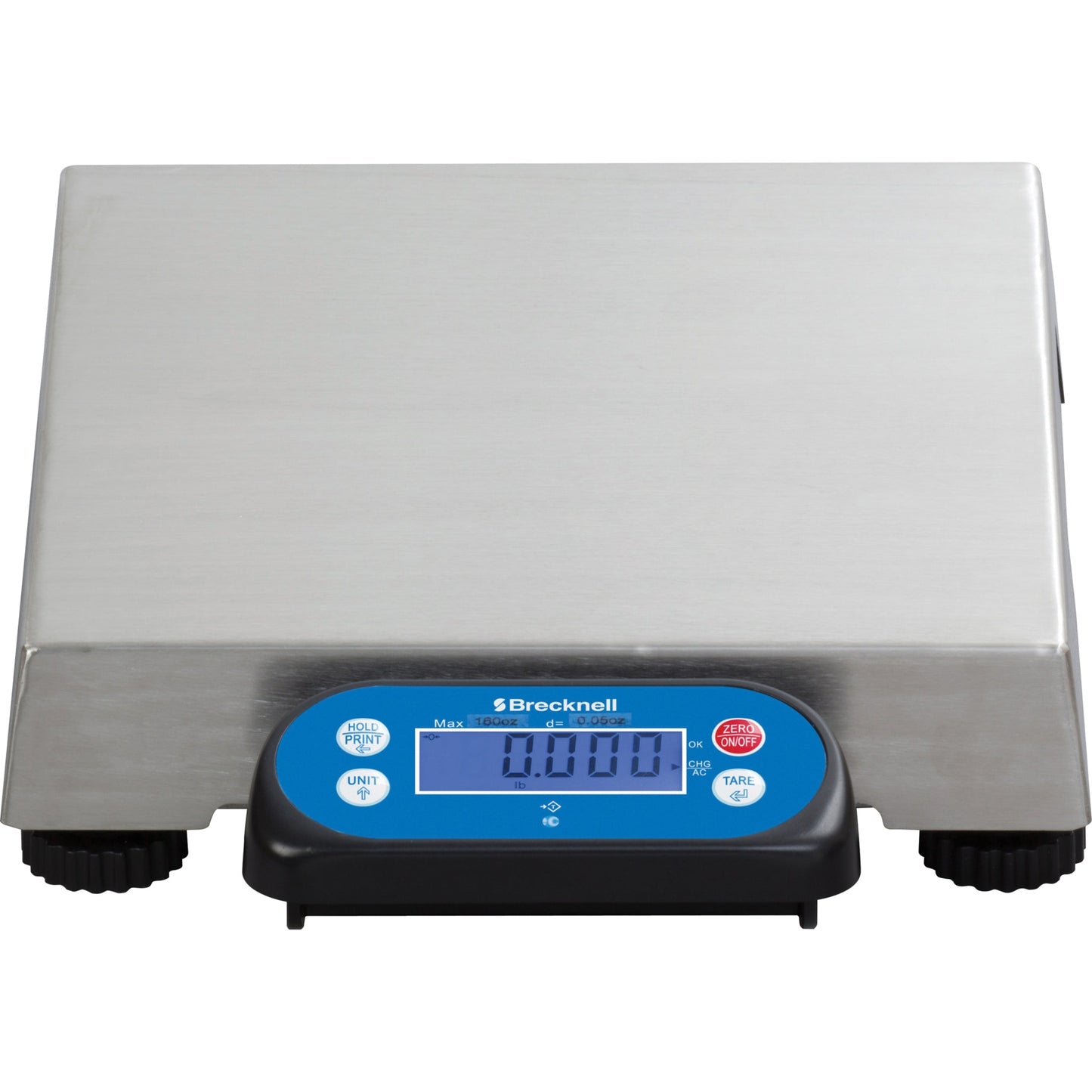 Brecknell 6710U POS Bench Scale 30lb. 10"x10" Platter Capacity Magnetic Mount Display USB & RS-232 Port