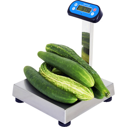 Brecknell 6710U POS Bench Scale 30lb. 10"x10" Platter Capacity Magnetic Mount Display USB & RS-232 Port
