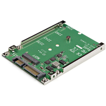 StarTech.com M.2 SATA SSD to 2.5in SATA Adapter Converter