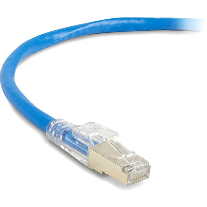 Black Box CAT6A 650-MHz Locking Snagless Patch Cable