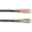 Black Box CAT6A 650-MHz Locking Snagless Patch Cable