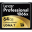 Lexar Professional 64 GB CompactFlash - 2 Pack