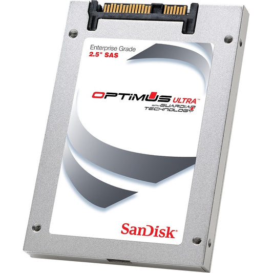 SanDisk Optimus Ultra 600 GB Solid State Drive - 2.5" Internal - SAS (6Gb/s SAS)