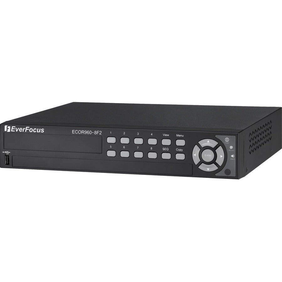 EverFocus 8 Channel WD1 / 960H Real Time DVR - 1 TB HDD