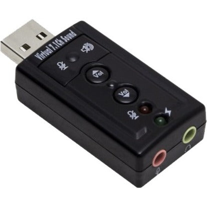 SYBA Multimedia USB 2.0 External Virtual 7.1 Surround Sound Adapter
