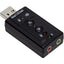 SYBA Multimedia USB 2.0 External Virtual 7.1 Surround Sound Adapter