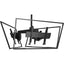 Chief Fusion Multi-Display Ceiling TV Mount - For Displays 32-65