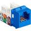 25-PK BLUE UNSHIELDED CAT6 KEYS