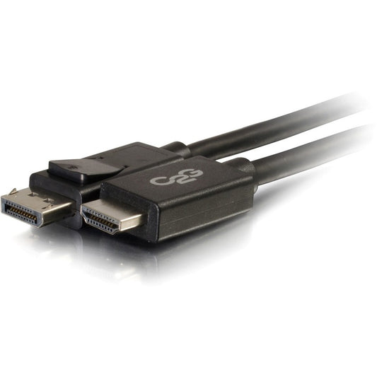 C2G 10ft DisplayPort to HDMI Adapter Cable - M/M