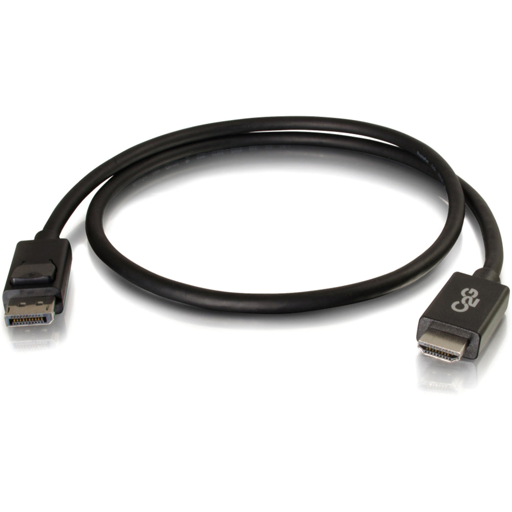 C2G 10ft DisplayPort to HDMI Adapter Cable - M/M