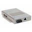 OmniConverter 10/100/1000 PoE+ Gigabit Ethernet Fiber Media Converter Switch RJ45 SC Single-Mode 12km Wide Temp