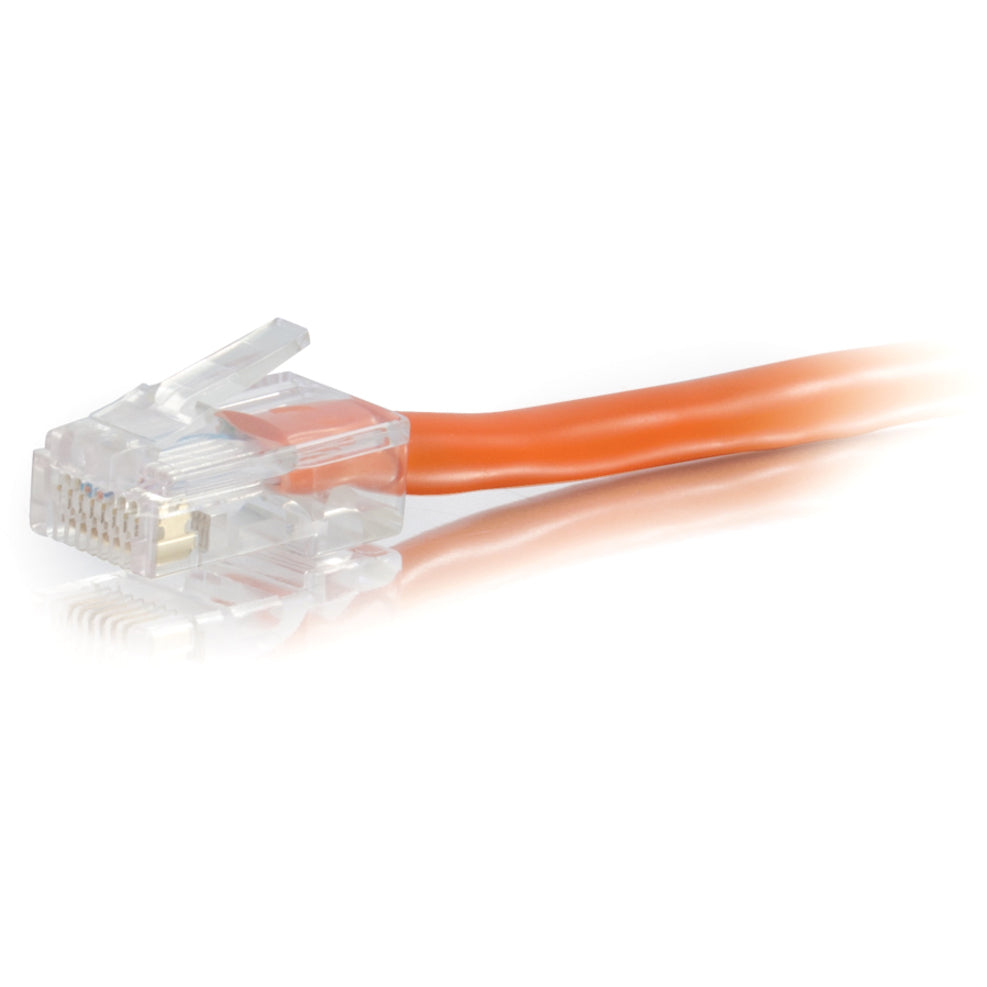 C2G 1ft RapidRun Multi-Format Runner Cable (Orange) Test Adapter Cable
