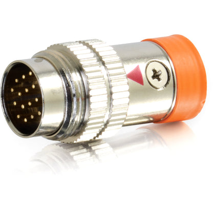 C2G 1ft RapidRun Multi-Format Runner Cable (Orange) Test Adapter Cable