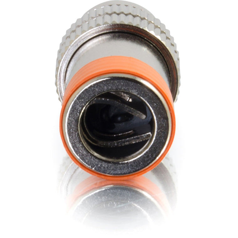 C2G 1ft RapidRun Multi-Format Runner Cable (Orange) Test Adapter Cable