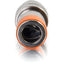 C2G 1ft RapidRun Multi-Format Runner Cable (Orange) Test Adapter Cable