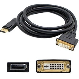 ADDON DISPLAYPORT/DVI-D M/F    