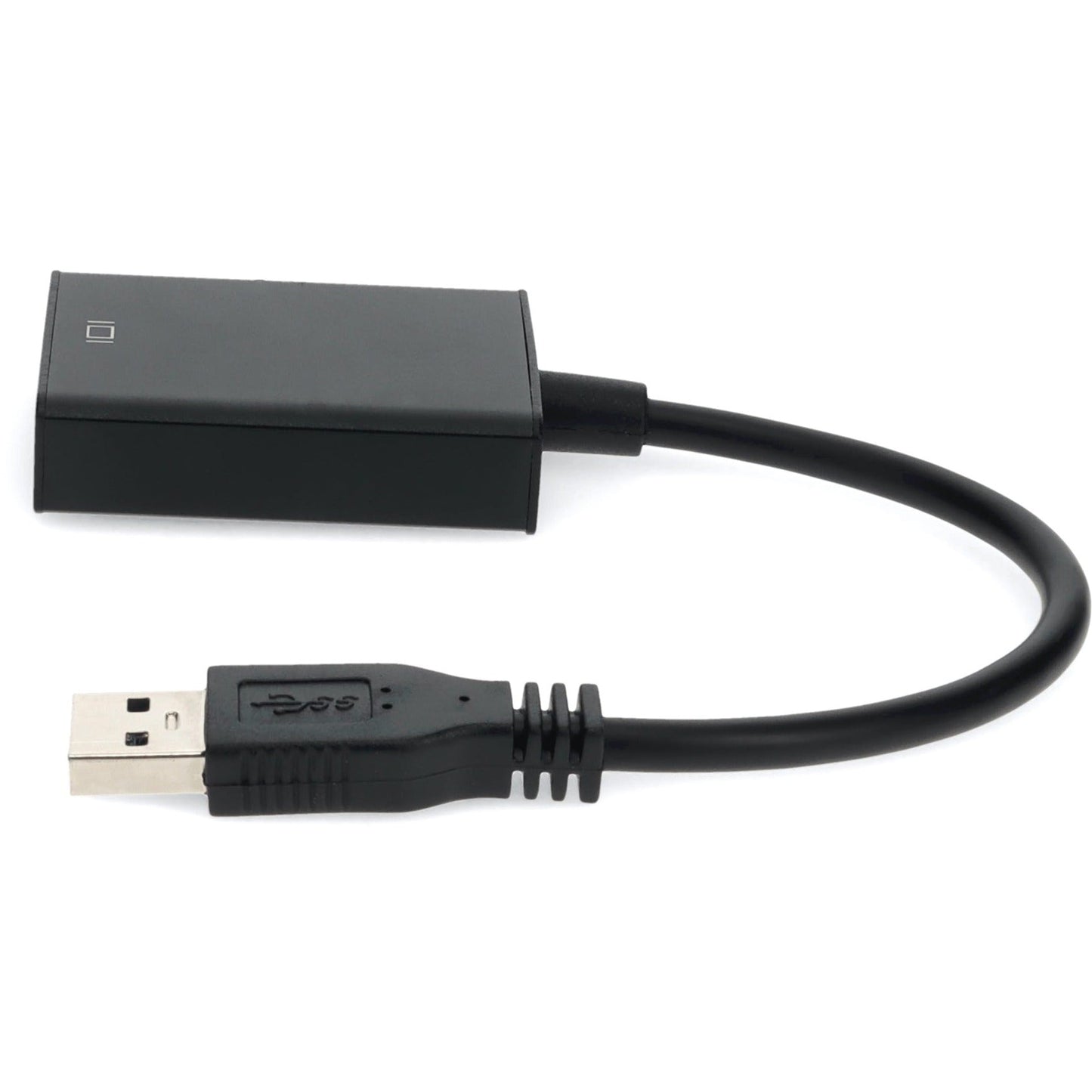 AddOn USB 3.0 (A) Male to HDMI 1.3 Female Adapter Including 1ft Cable