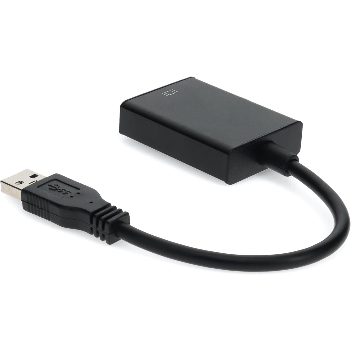 AddOn USB 3.0 (A) Male to HDMI 1.3 Female Adapter Including 1ft Cable