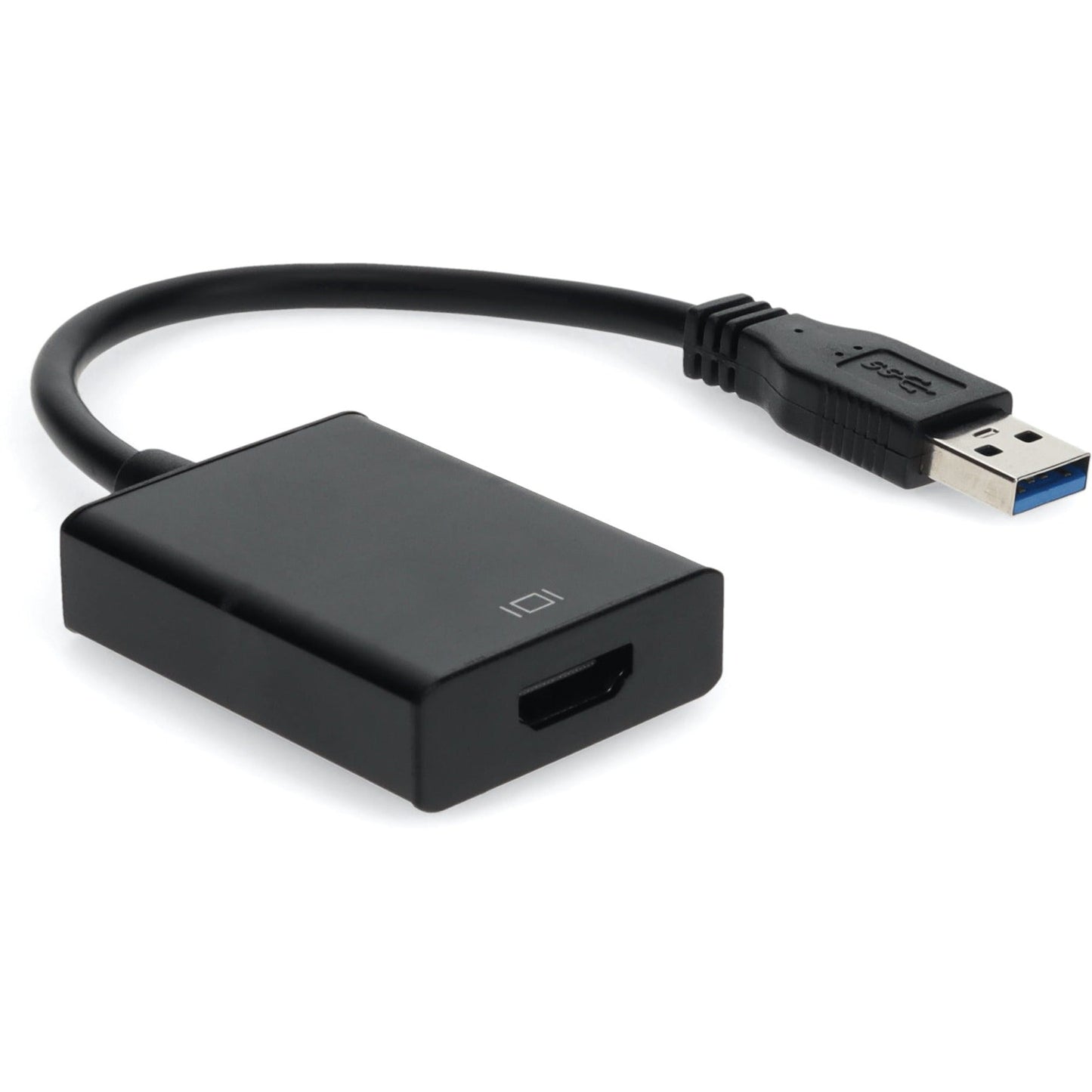 AddOn USB 3.0 (A) Male to HDMI 1.3 Female Adapter Including 1ft Cable