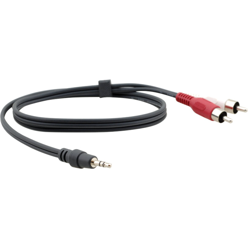 Kramer 3.5mm (M) to 2 RCA (M) Breakout Cable