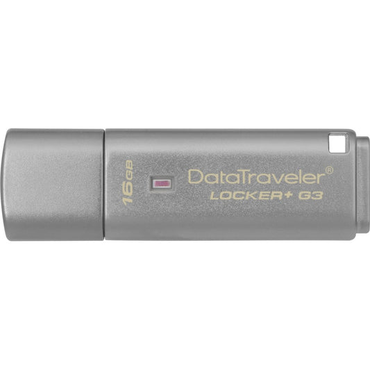 Kingston 16GB DataTraveler Locker+ G3 USB 3.0 Flash Drive