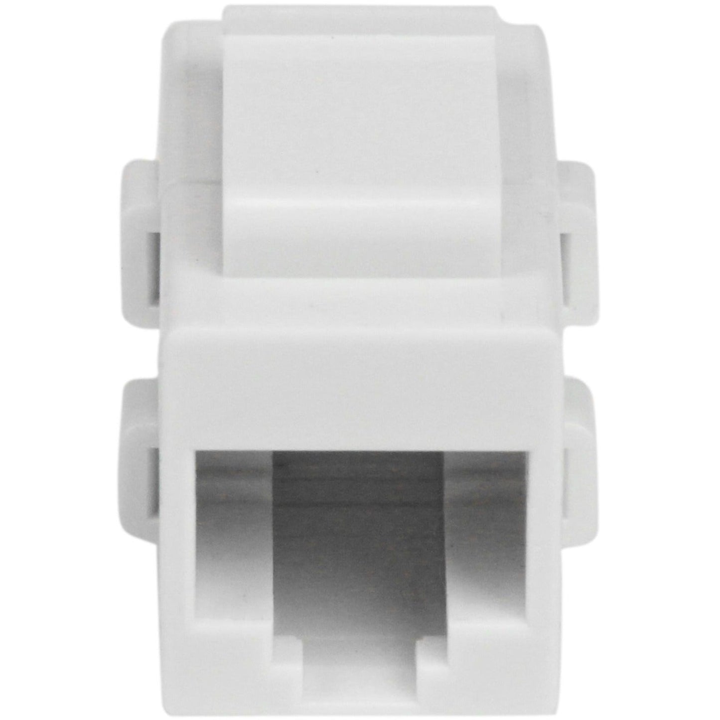 StarTech.com White Cat 6 RJ45 Keystone Jack Network Coupler - F/F