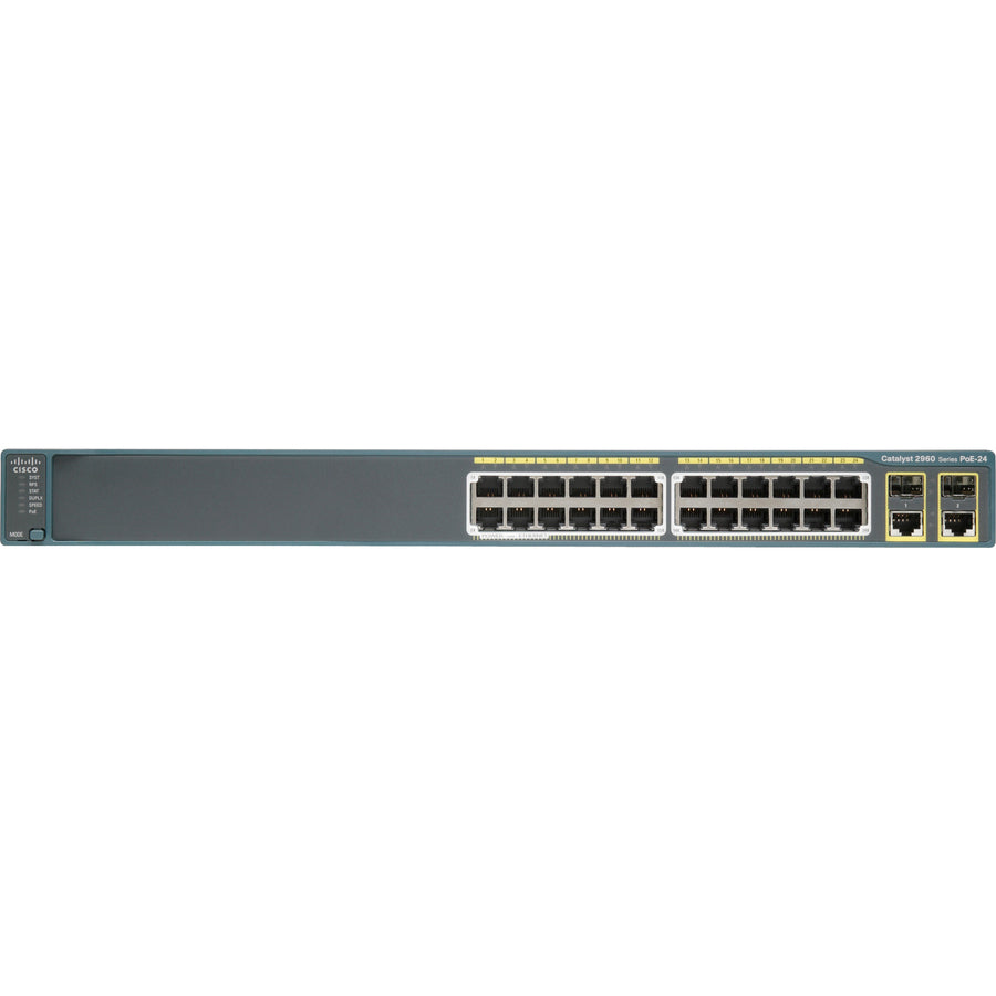 Cisco Catalyst 2960-24PC-L Ethernet Switch with PoE