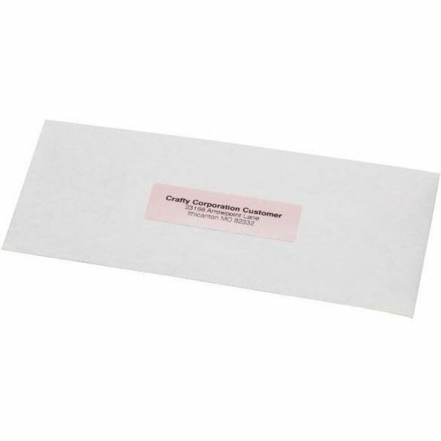 Seiko Pink Address Labels