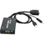 Bytecc VGA to HDMI Converter With Audio and USB for Power