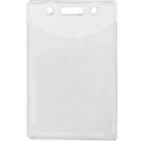 Brady Vertical Holder - Slot/Chain Holes Credit Card Size 506-N