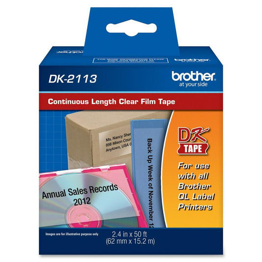 DK2113 BLACK ON CLEAR FILM     