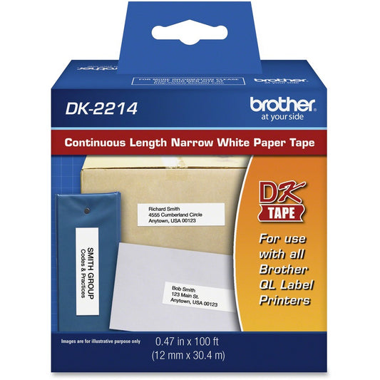 DK-2214 CONT LENGTH PAPER LABEL