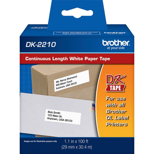 DK-2210 CONT LENGTH PAPER LABEL