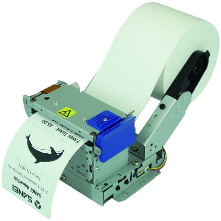 Star Micronics SK1-21SF2-Q Direct Thermal Printer - Monochrome - Receipt Print - USB - Serial - With Cutter